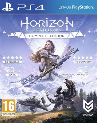 Horizon Zero Dawn: Complete Edition (PS4)