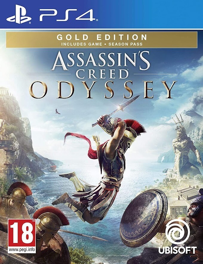 Assassins Creed Odyssey (PS4)