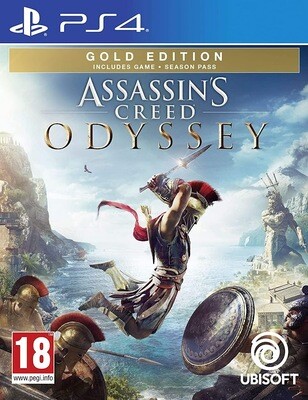 Assassins Creed Odyssey (PS4)