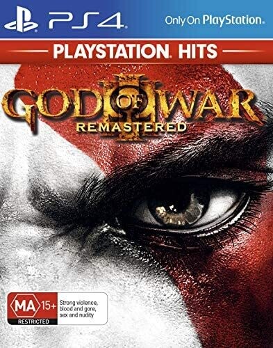 God Of War 3 Remastered (PS4)