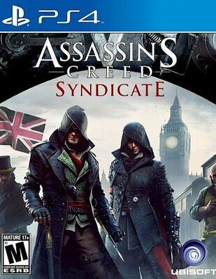 Assassin&#39;s Creed Syndicate (PS4) Used