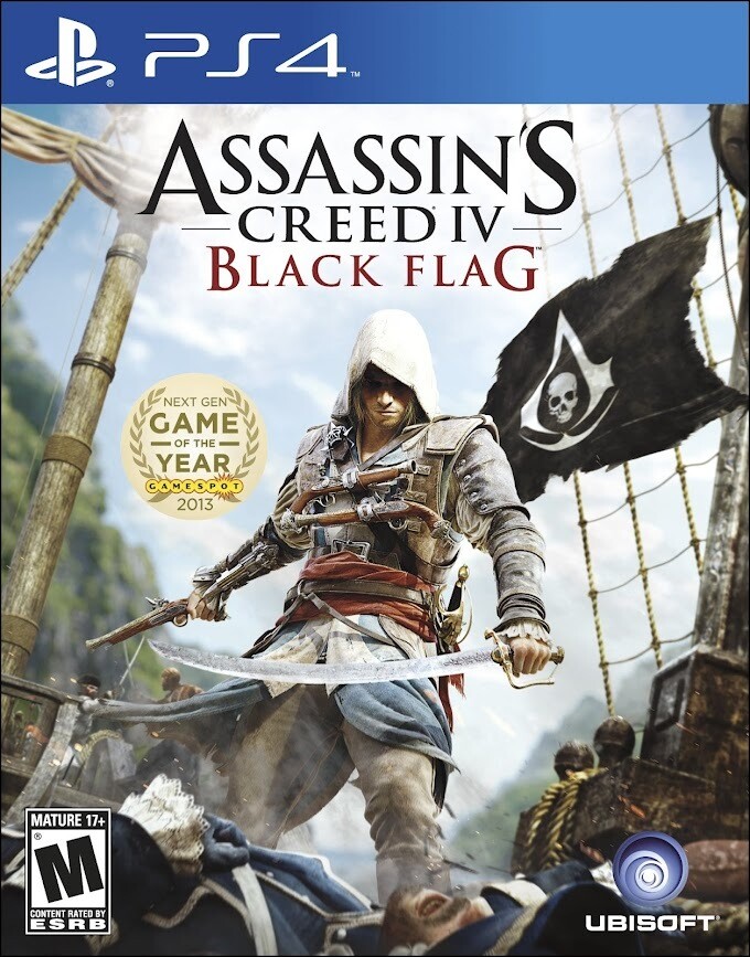 Assassin&#39;s Creed IV Black Flag (PS4) Used