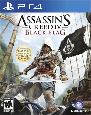Assassin&#39;s Creed IV Black Flag (PS4) Used