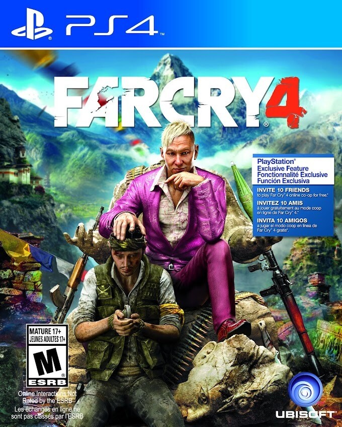 Far Cry 4 (PS4)