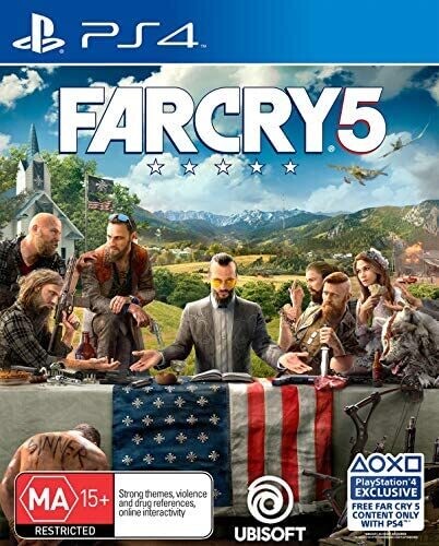 Far Cry 5 (PS4)