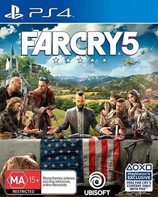 Far Cry 5 (PS4)