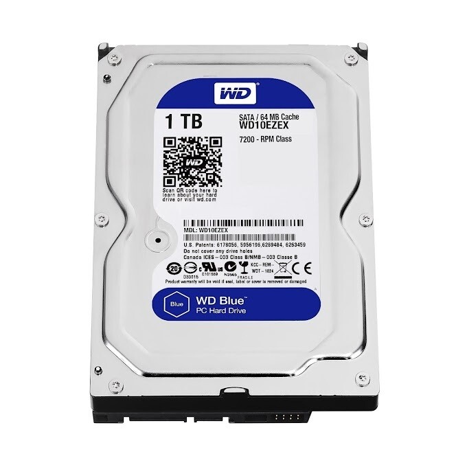 HDD (Playstation/Laptop) 1TB