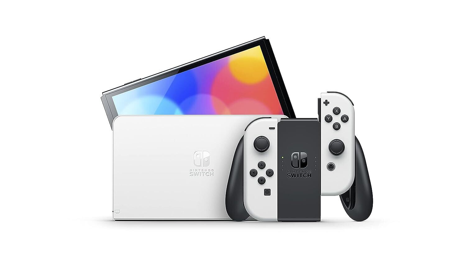 Console Nintendo Switch Oled White (I Ri)
