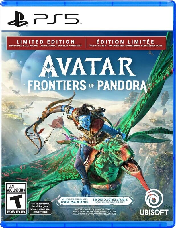 Avatar Frontiers Of Pandora (PS5)