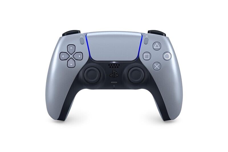 Controller PS5 Sony Dualsense Wireless Sterling Silver