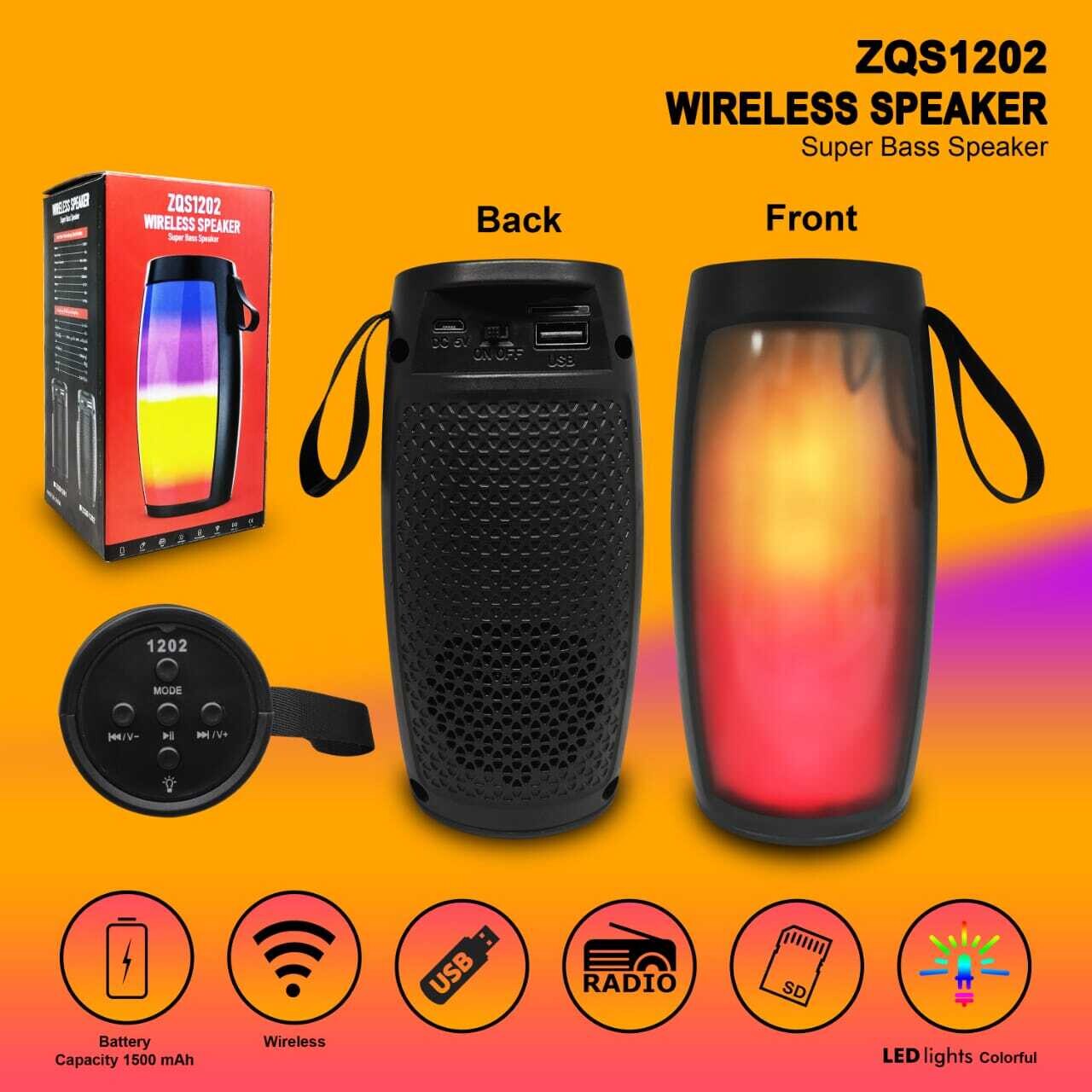 WIRLESS SPEAKER ZQS1202