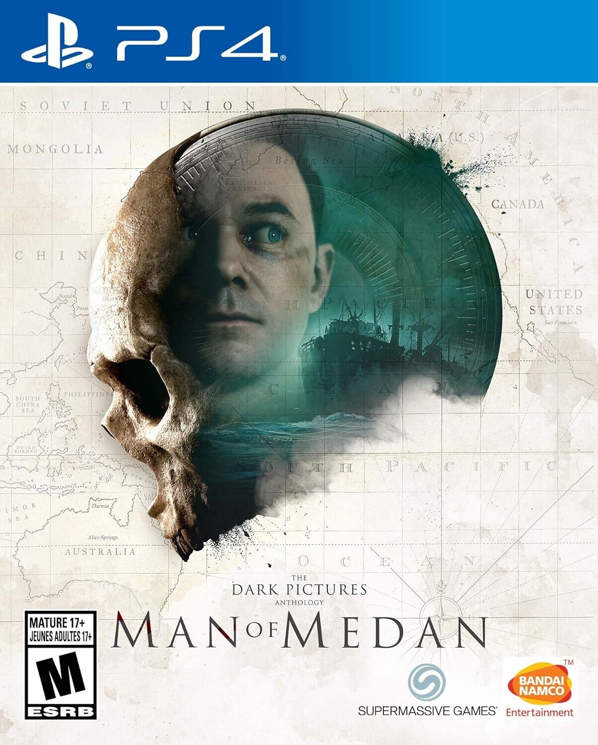 The Dark Pictures Anthology - Man of Medan (PS4)