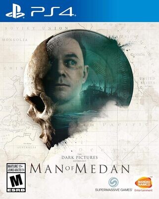 The Dark Pictures Anthology - Man of Medan (PS4)