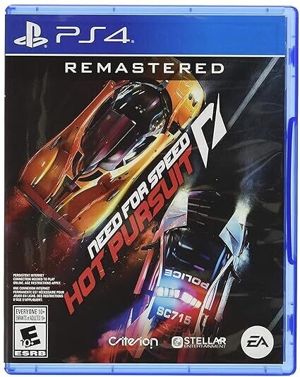 Need for Speed: Hot Pursuit Remastered (PS4)