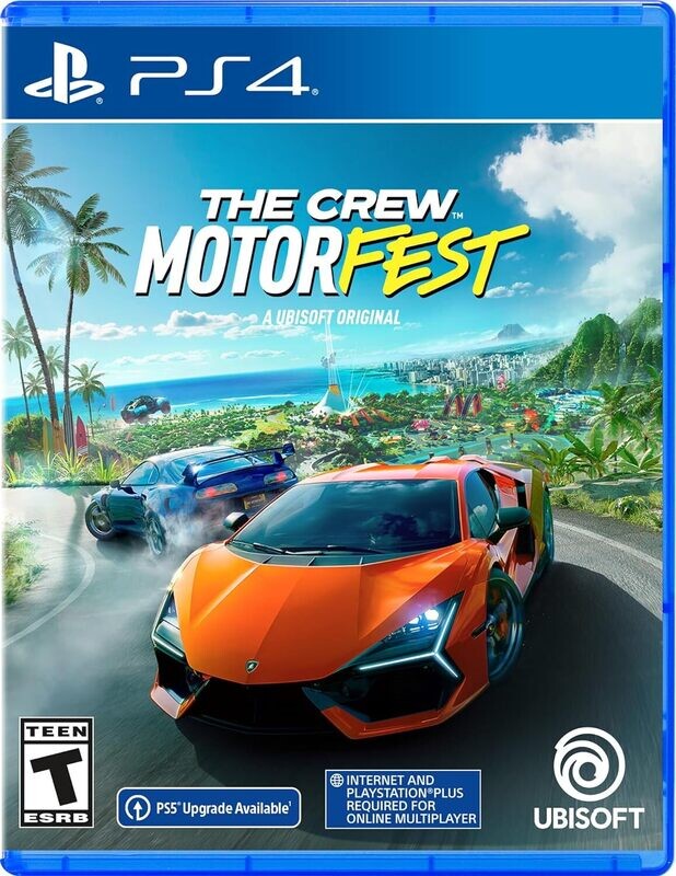 The Crew Motorfest (PS4)