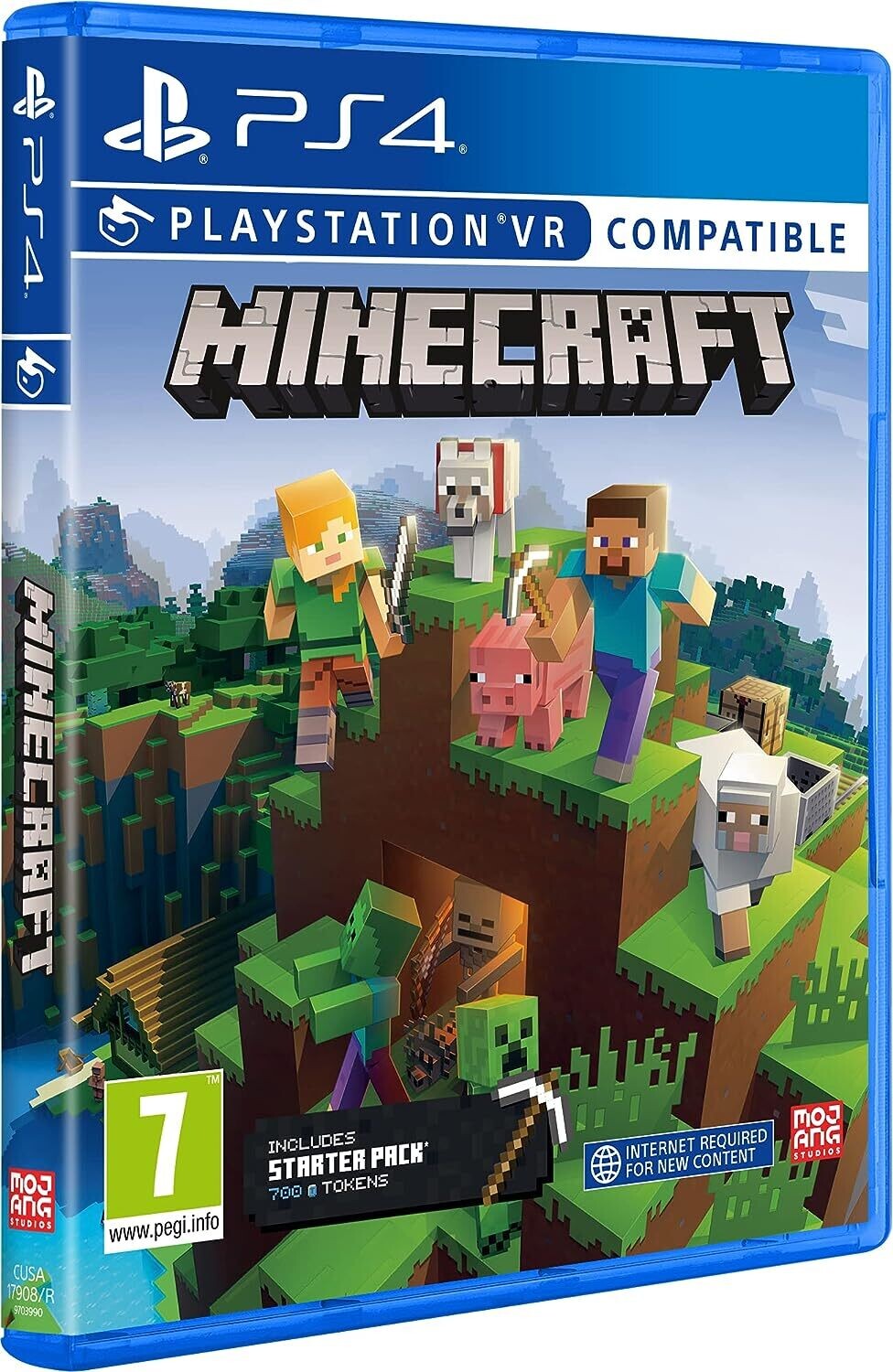 Minecraft Playstation Edition (PS4)