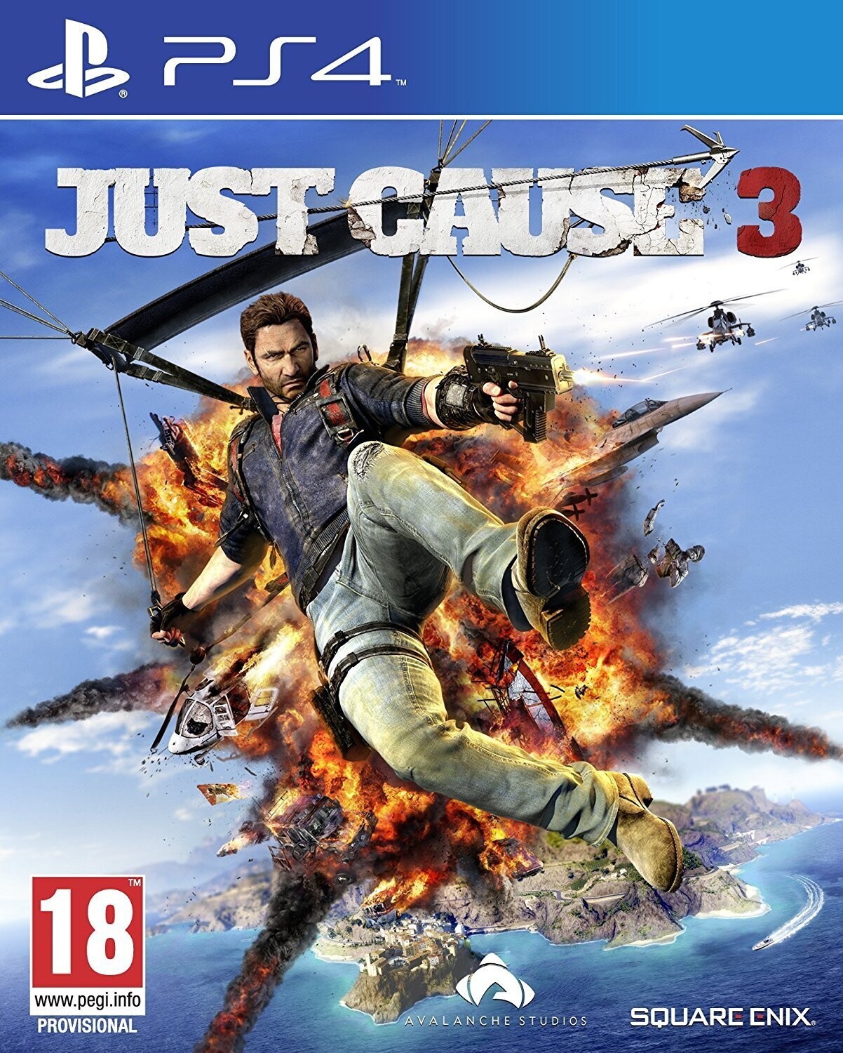 Just Cause 3 (PS4) U