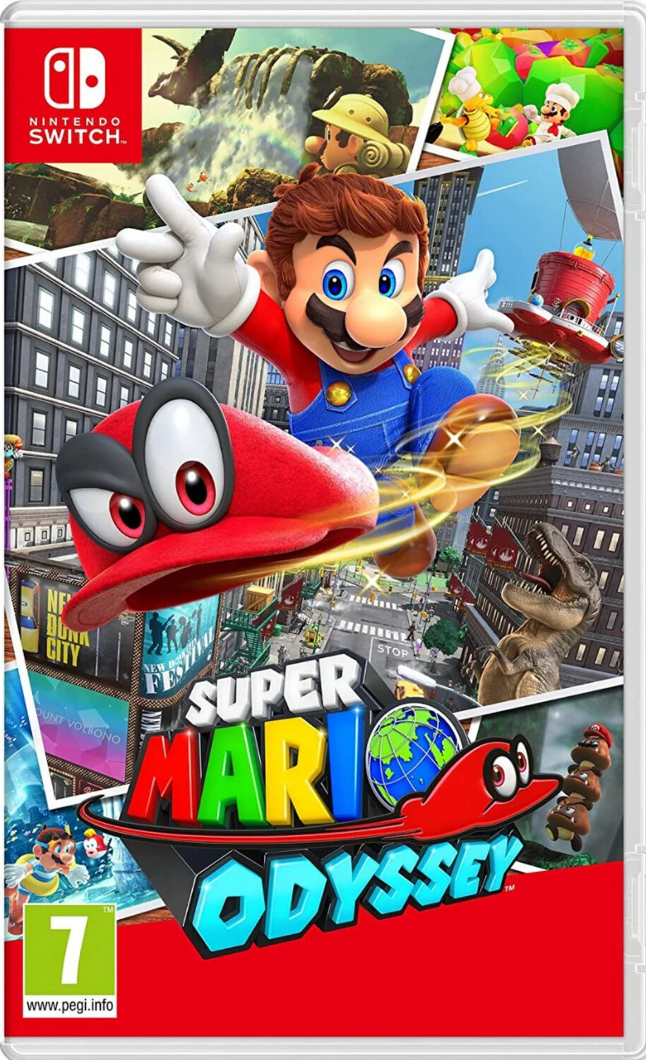Switch Super Mario Odyssey