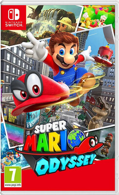 Switch Super Mario Odyssey