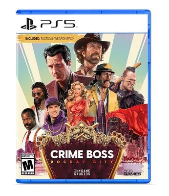 Crime Boss: Rockay City (PS5)