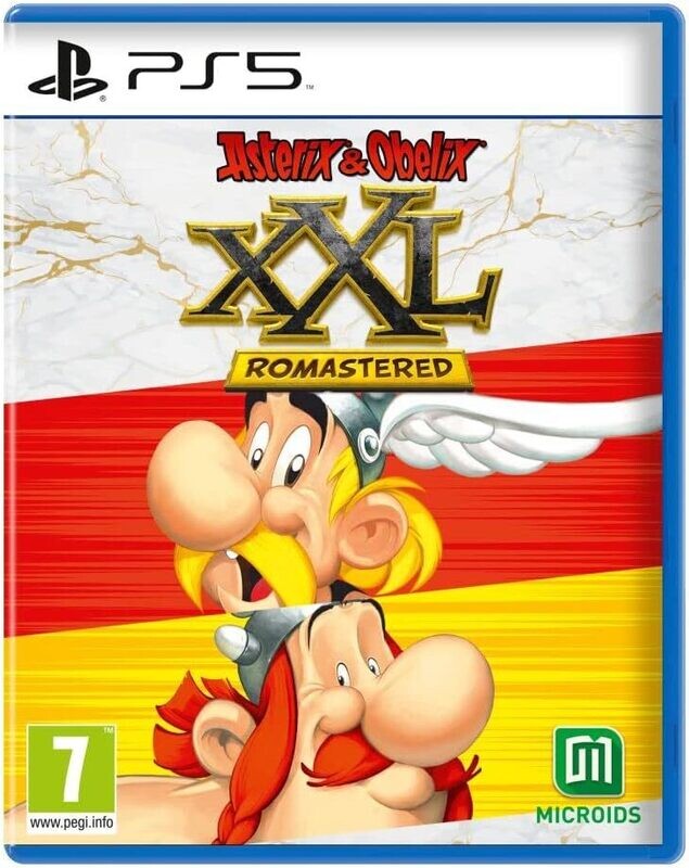 ASTERIX &amp; OBELIX XXL ROMASTERED (PS5)