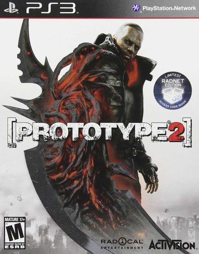 Prototype 2 (PS3)