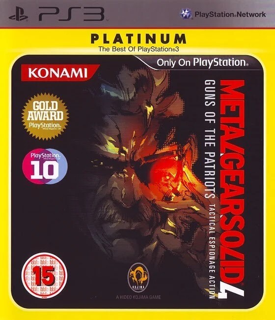 Metal Gear Solid 4: Guns of The Patriots (PS3)