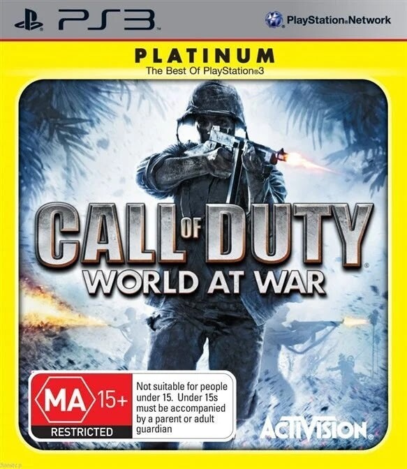 Call of Duty: World at War (PS3)
