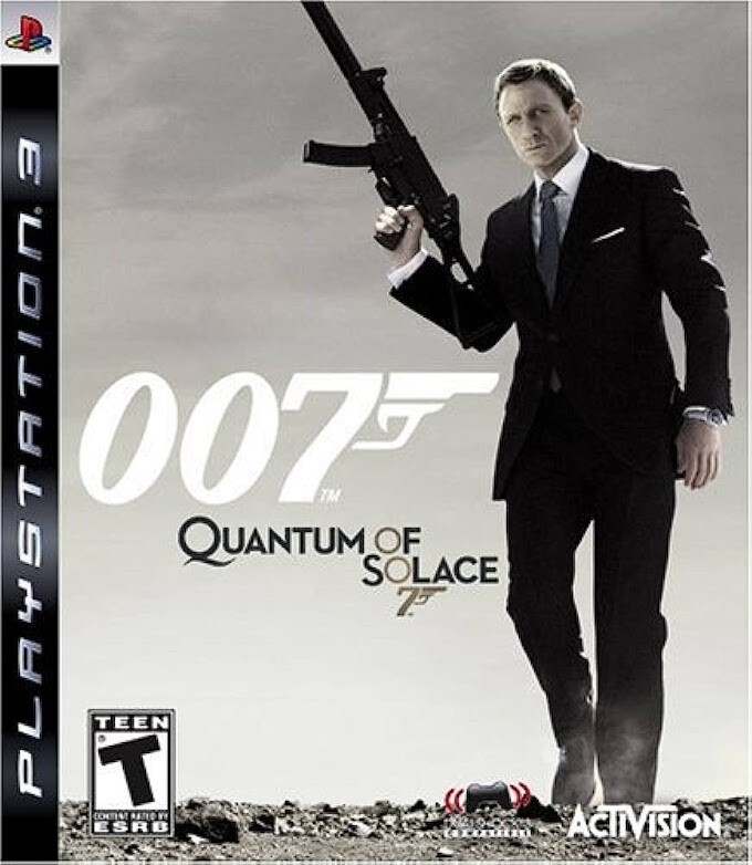 007 Quantum Of Solace (PS3)