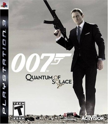 007 Quantum Of Solace (PS3)
