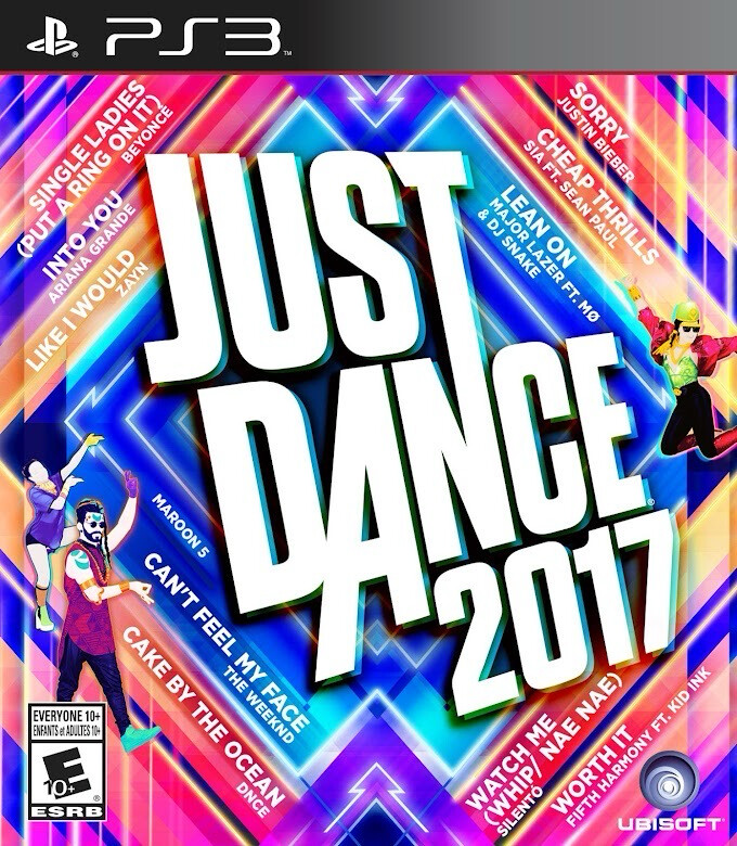 Just Dance 2017 (PS3)