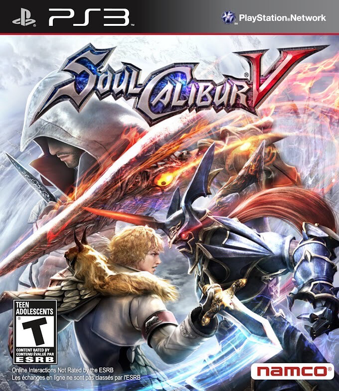 Soul Calibur V (PS3)