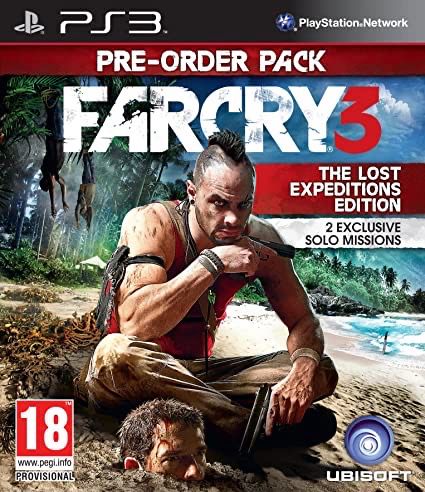 Far Cry 3 (PS3)