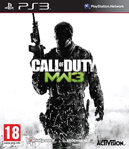 Call of Duty: Modern Warfare 3 (PS3)