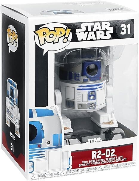 Funko Pop! Star Wars: R2-D2