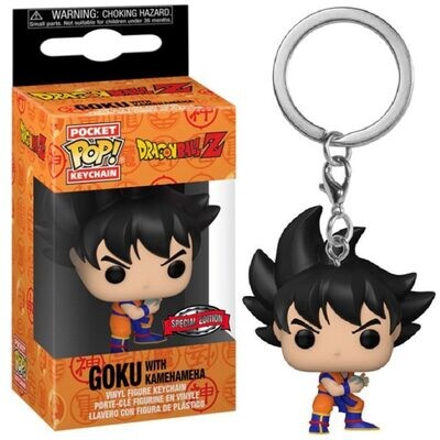 Funko POP! Animation: Dragon Ball Z - Goku Kamehameha (Exclusive)