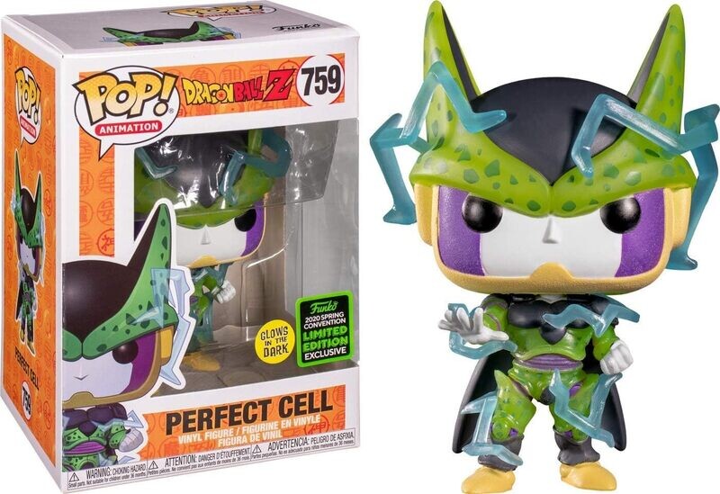 Funko POP! Dragon Ball Z - Perfect Cell