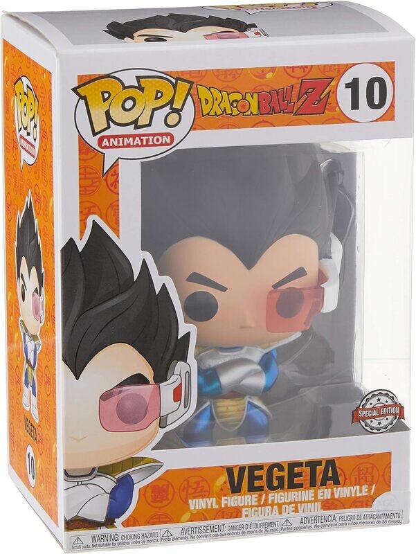 Funko POP! Animation: Dragon Ball Z - Vegeta Metalic