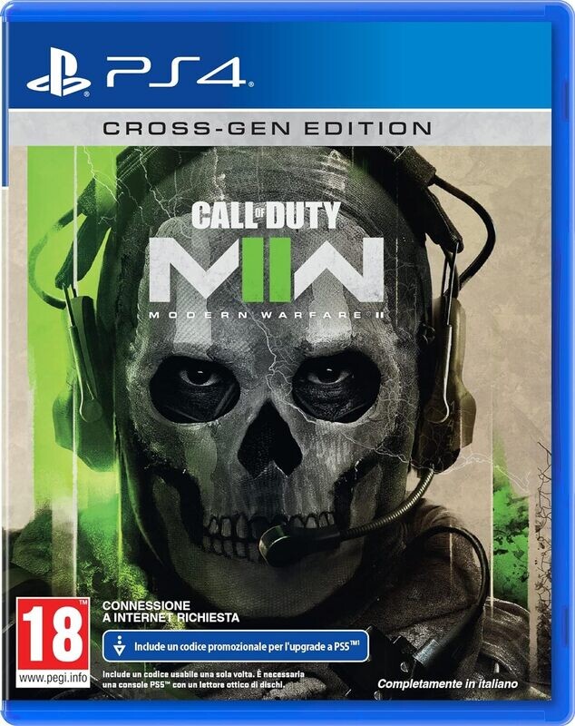 Call of Duty: Modern Warfare II (PS4)