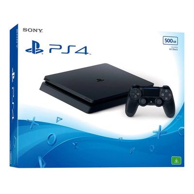 PlayStation®4 Slim Console (New)