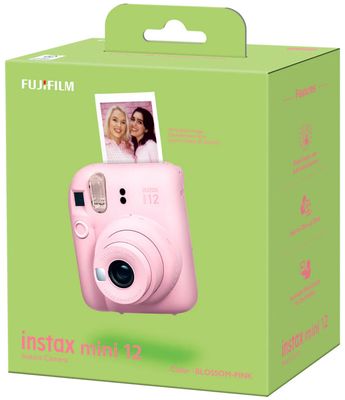 Camera Instax Mini 12 Blossom Pink
