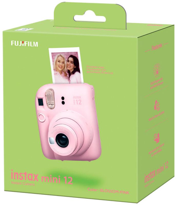 Camera Instax Mini 12 Blossom Pink