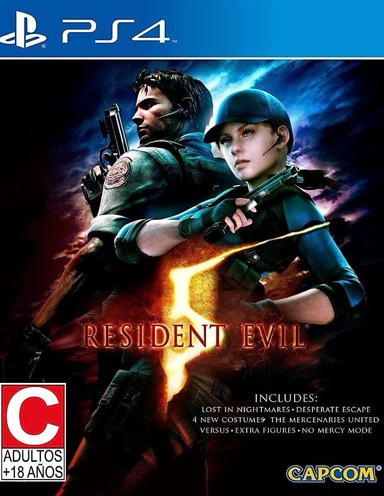 Resident Evil 5 (PS4)