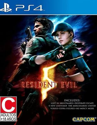 Resident Evil 5 (PS4)