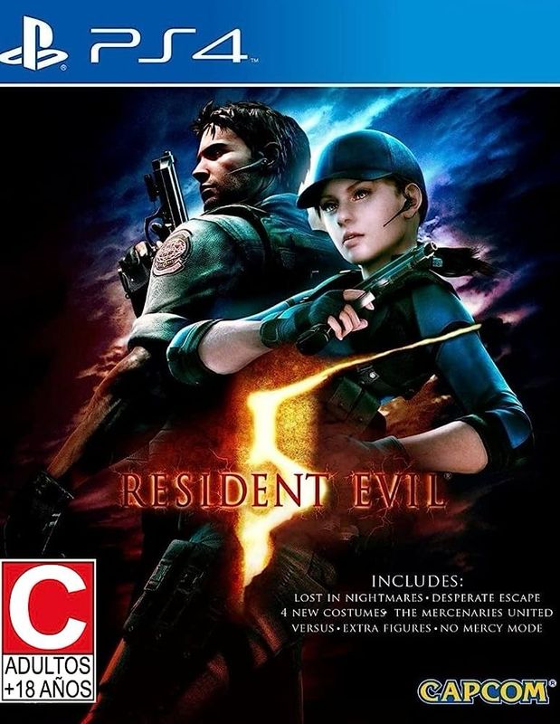 Resident Evil 5 (PS4)