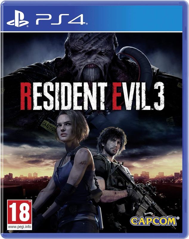 Resident Evil 3 (PS4)