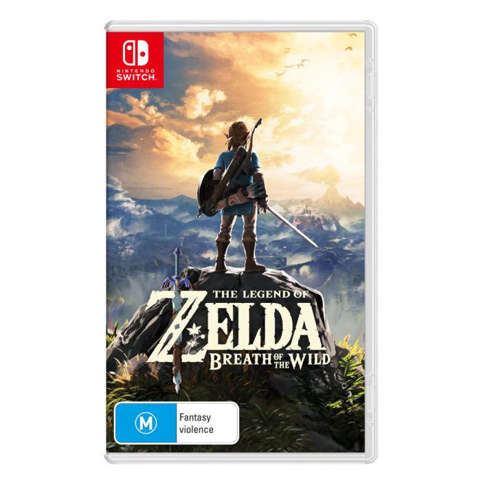 Switch The Legend Of Zelda Breath Of The Wild