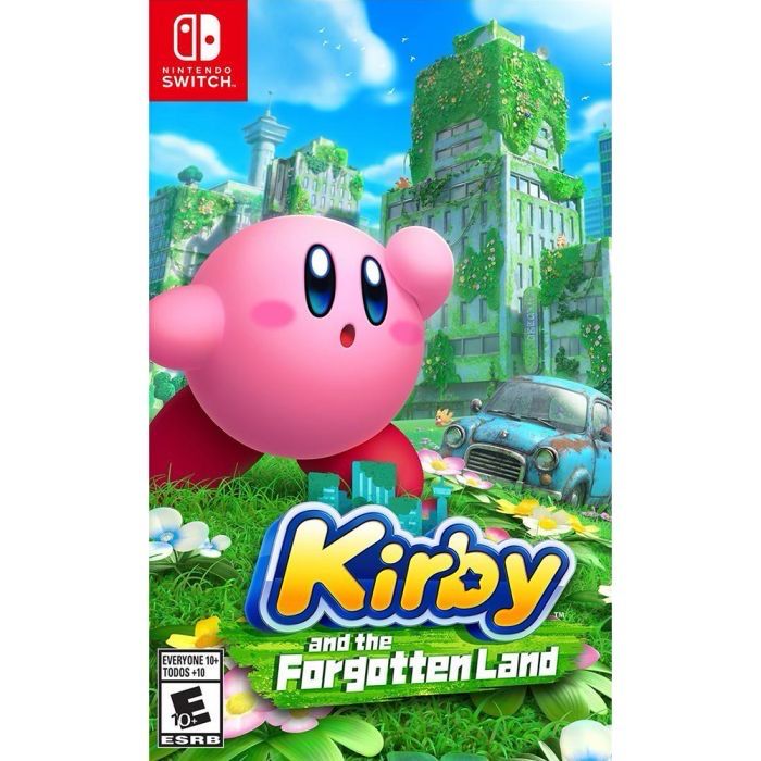 Switch Kirby and the Forgotten Land