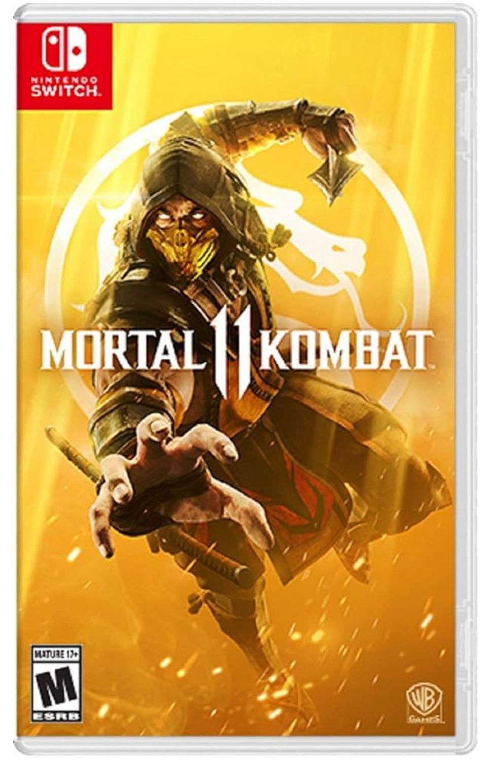 Switch Mortal Kombat 11 Ultimate