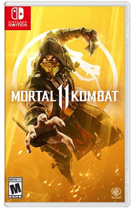 Switch Mortal Kombat 11 Ultimate